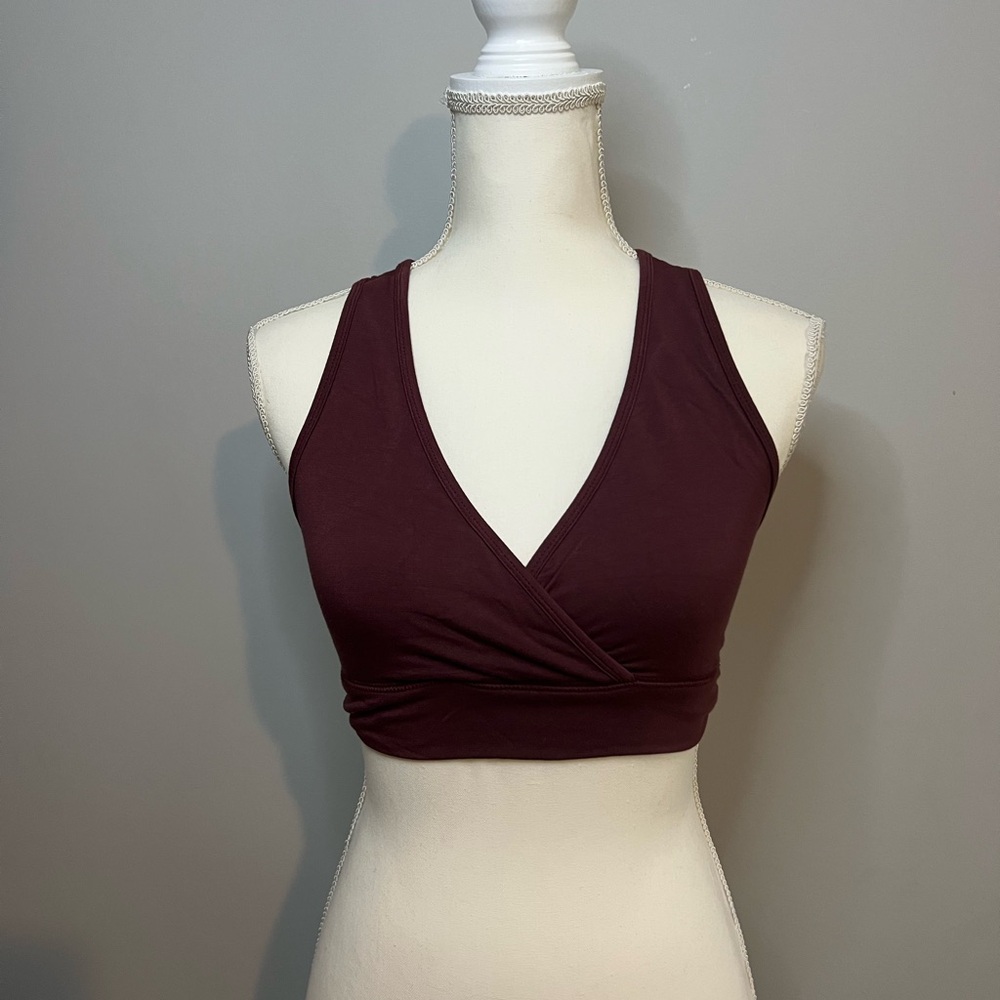 Kindred Bravely French Terry Racerback Nursing & Sleep Bra Size Medium - Picture 2 of 6